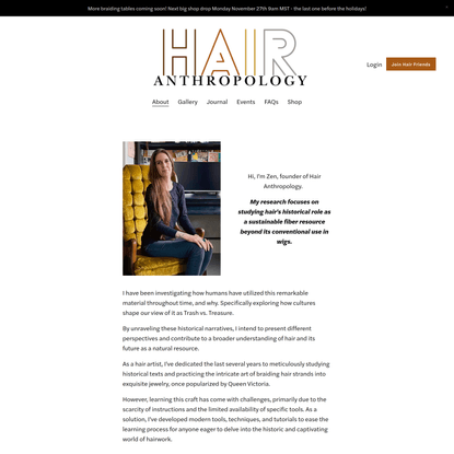 Hair Anthropology