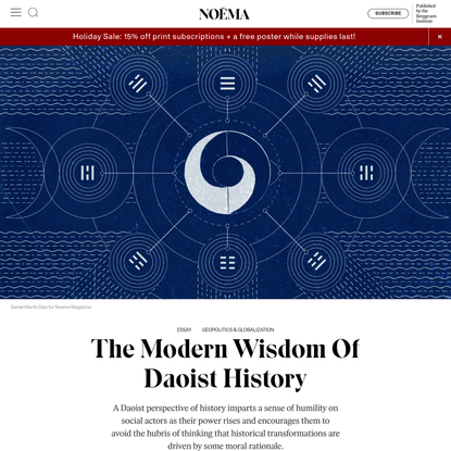 The Modern Wisdom Of Daoist History | NOEMA