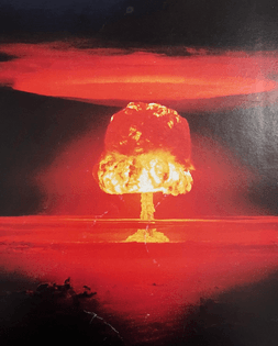 NYPL From the folder NUCLEAR EXPLOSIONS (No. 27,903)