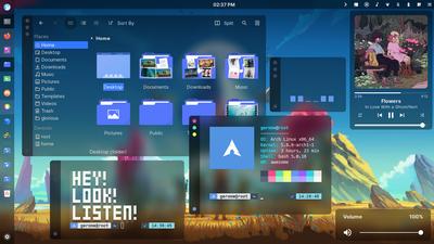 eromatiya/the-glorious-dotfiles