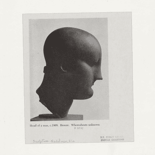 01. Folder Sculpture - Nadelman, Elie (7899).