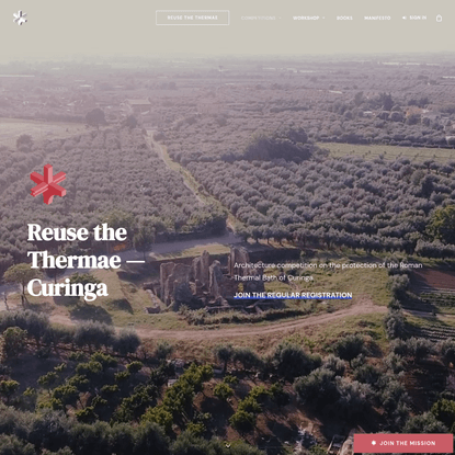 Reuse the Thermae — Curinga — ReUse Italy