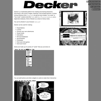 Decker by Internet Janitor