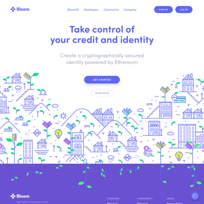Bloom - Say Hello to Inclusive Credit