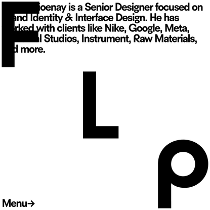 Flplny → Freelance Senior Designer