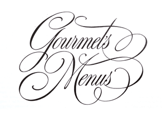 Gourmet's Menus, Gourmet Magazine