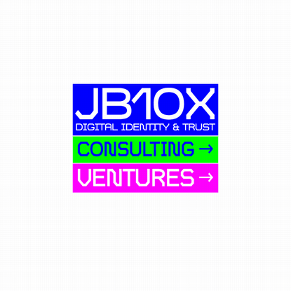 JB10X Digital Identity & Trust - Consulting & Venture Building