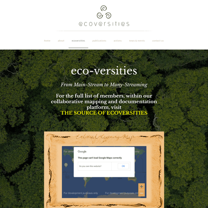 Ecoversities - Ecoversities