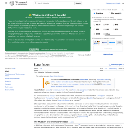 Superfiction - Wikipedia