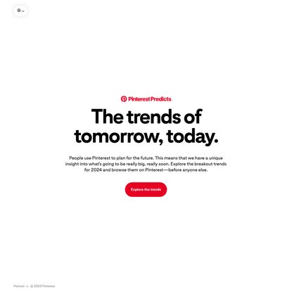 Meet the emerging trends of 2024