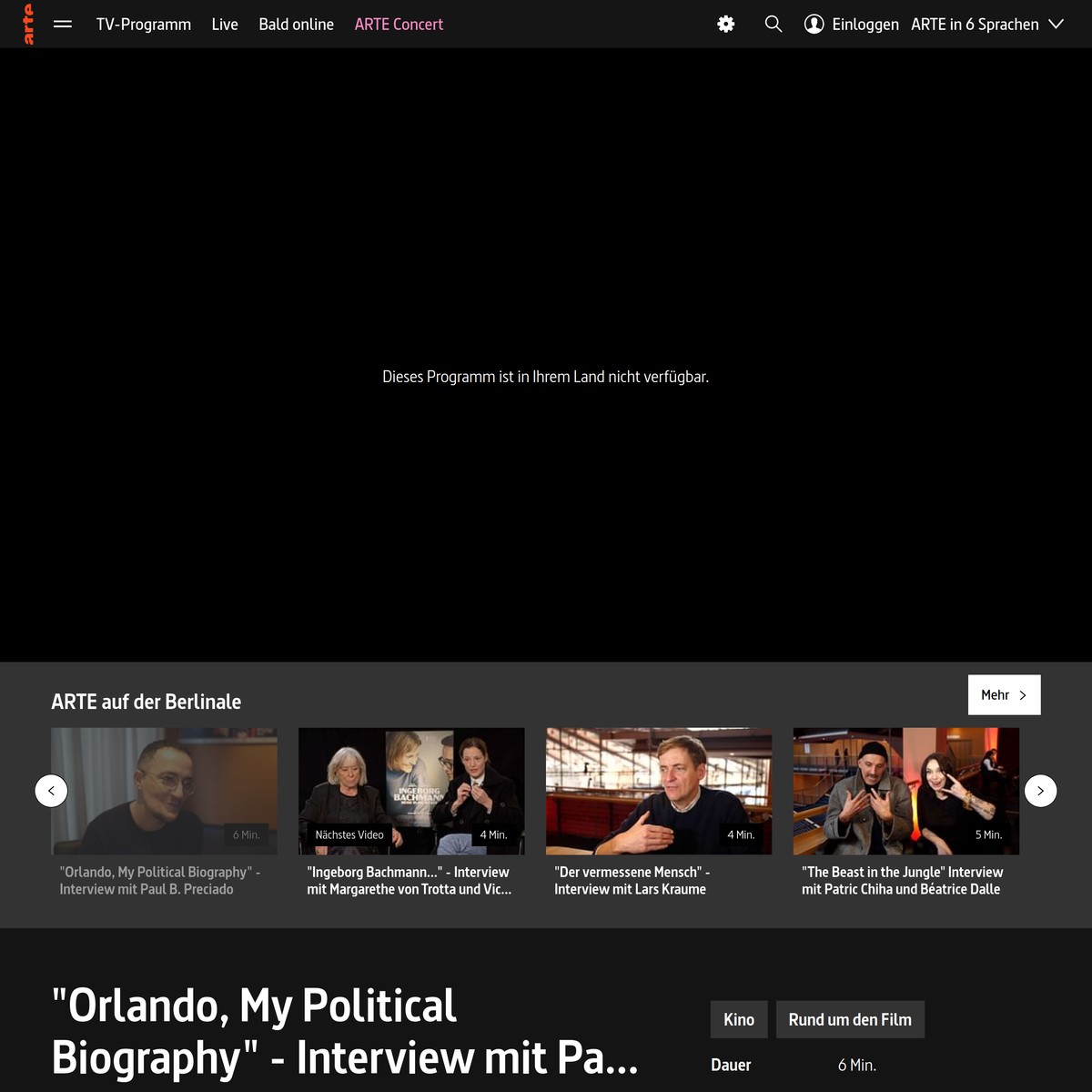 “Orlando, My Political Biography” - Interview Mit Paul B. Preciado ...