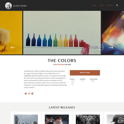 Janus Films — The Colors