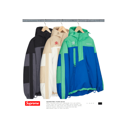 Supreme®/Umbro Hooded Anorak - Spring/Summer 2023 Preview