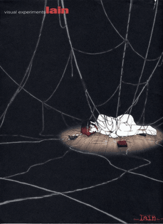 trapped in a web