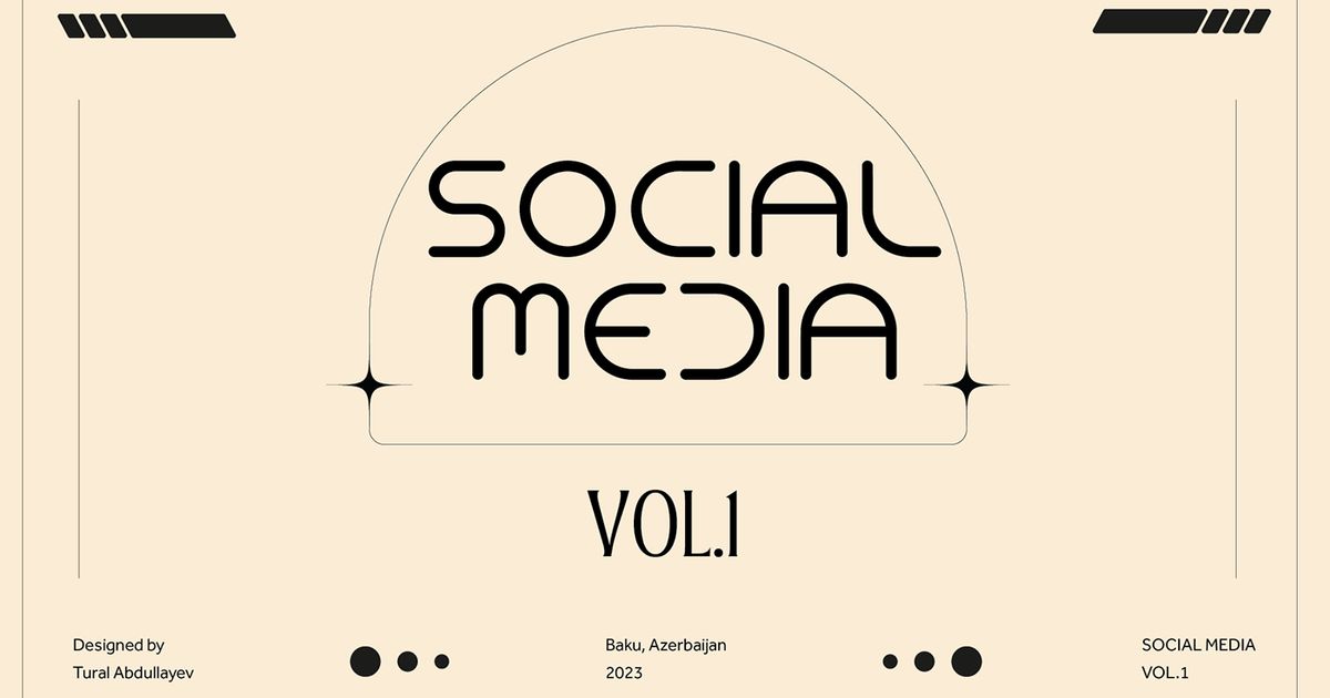 Social Media Poster Design/ Vol.1 | Are.na