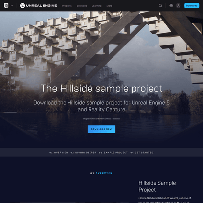 Exploring Hillside: a new vision of Habitat 67