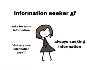 information seeker gf