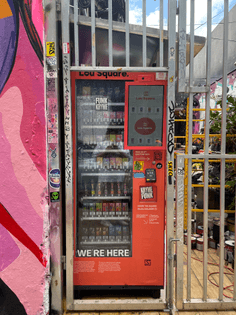 Vape Vending Machine