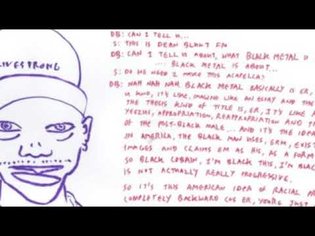 Dean Blunt mix and interview