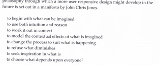 John Chris Jones - Manifesto