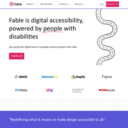 Digital Accessibility Powered by People with Disabilities