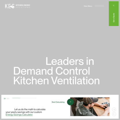 Demand Control Kitchen Ventilation | Kitchen Energy Solutions
