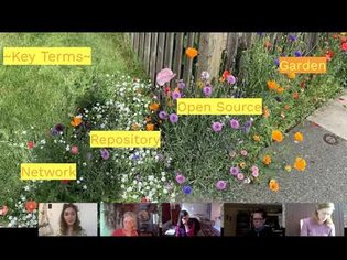 Sarah Holloway's talk: what is a Digital Garden? (2020)