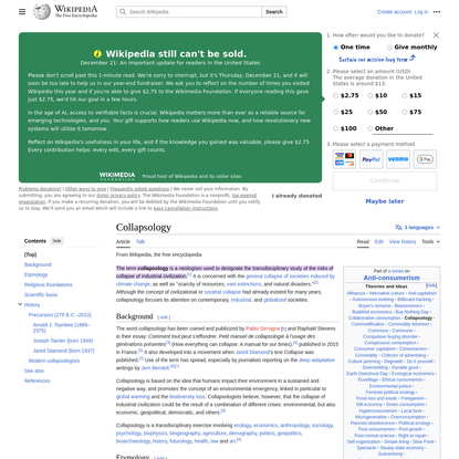 Collapsology - Wikipedia
