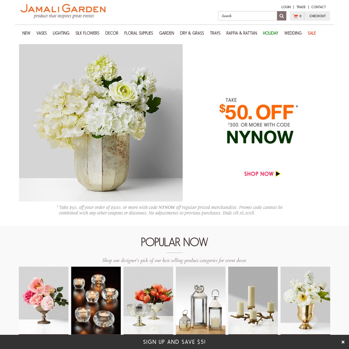Jamali Floral & Garden Supplies Wedding Party Decorations — Are.na