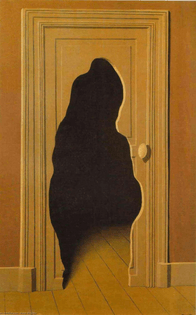 La Rèponse Imprèvue, 1933, René Magritte