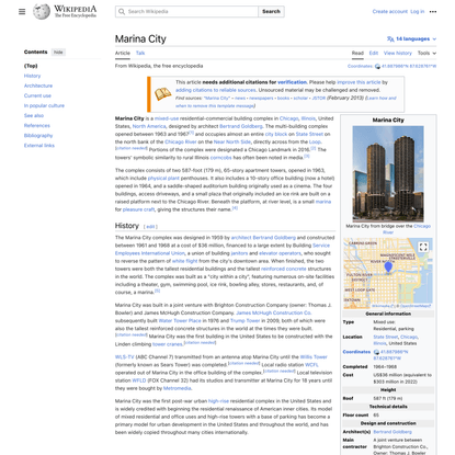 Marina City - Wikipedia