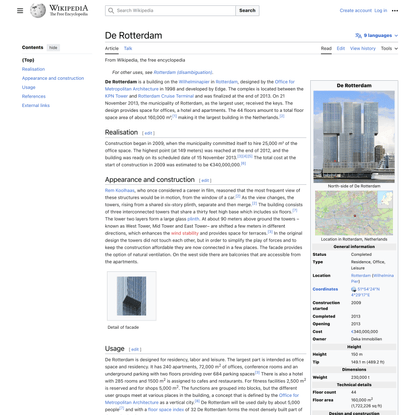 De Rotterdam - Wikipedia