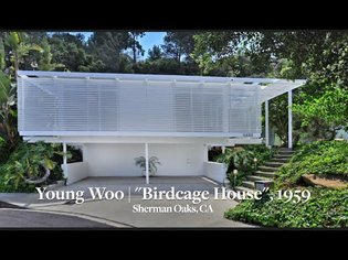 Young Woo | Birdcage House, 1959 | 3433 Shernoll Pl, Sherman Oaks CA 91403