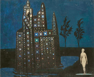 Boleslaw Biegas, Solitude, 1909
