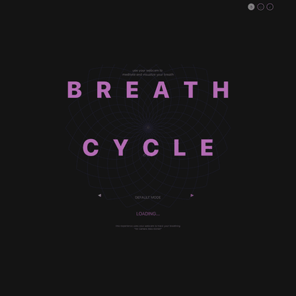 Breath Cycle: 0.9