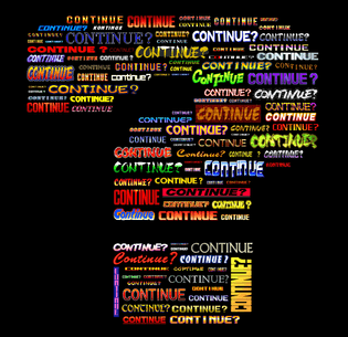 "Continue?" from Various Fighting Games by Goh_Billy