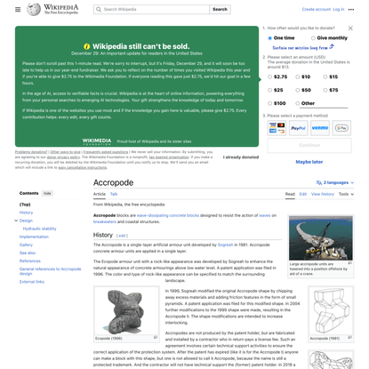 Accropode - Wikipedia