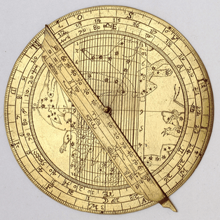 Astronomical Compendium Dial