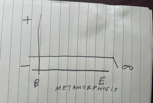 Diagram of The Metamorphosis