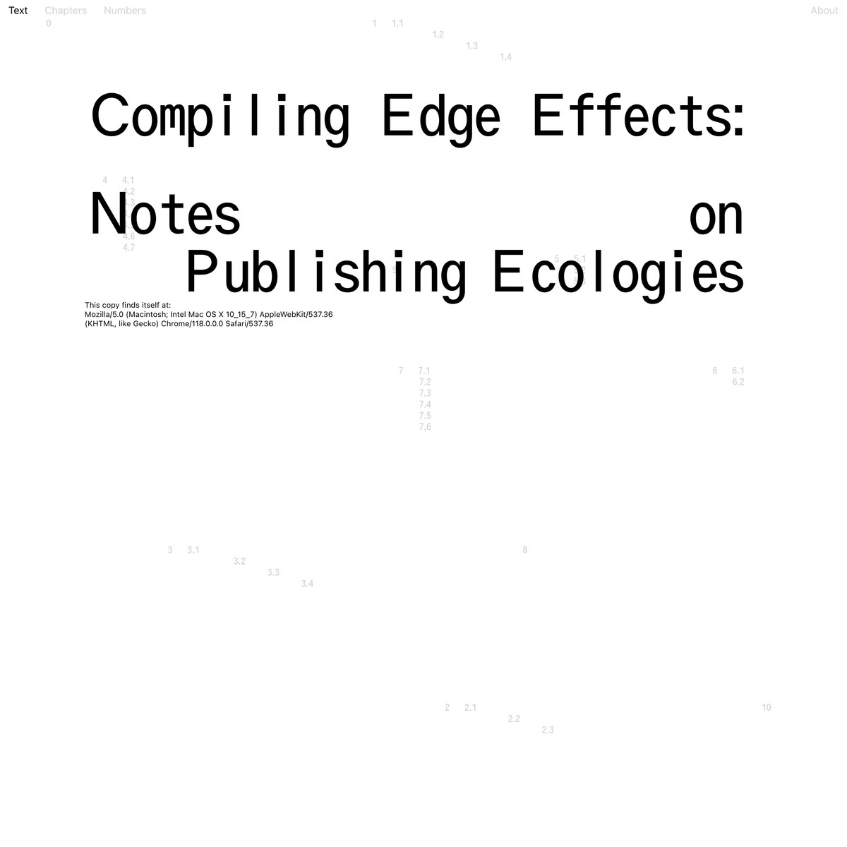 compiling edge effects — Are.na