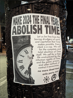 ABOLISH TIME