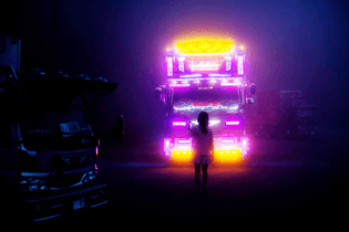 The Guardian - Dekotora: the decorated trucks of Japan