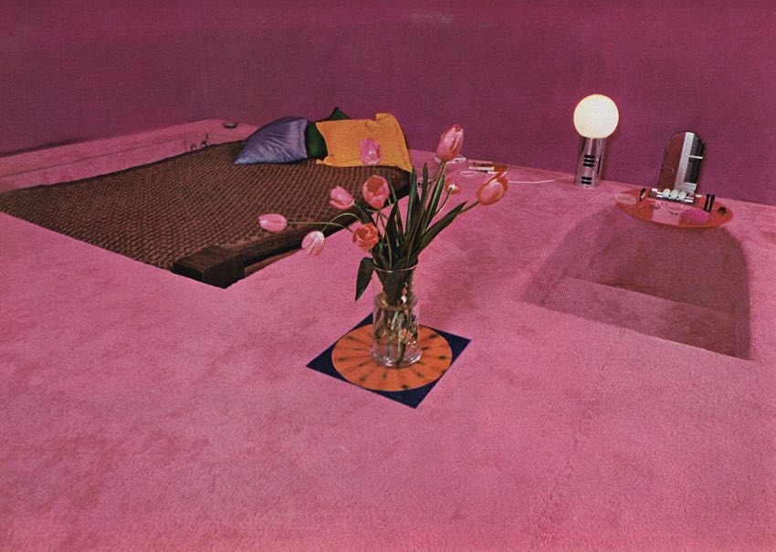 ‘Carpetscape’ by Emanuelle and Quaser Khanh, 1969