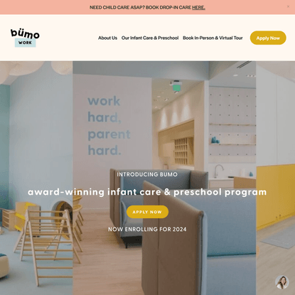 BumoWork: Co-Working & Child Care Under One Roof in Los Angeles