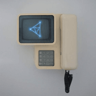 vector desktop phone