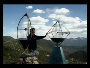 Wind Harp Angelic Sounds in the Colorado Rockies