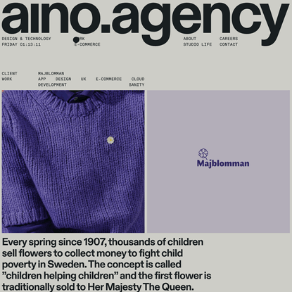 Aino — Design and Technology Agency