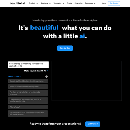 Presentation Software | Basic to Beautiful in Minutes with Beautiful.ai