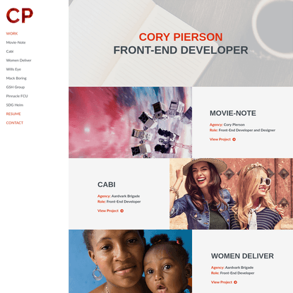 Cory Pierson