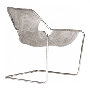 Paulistano cote of mail Armchair